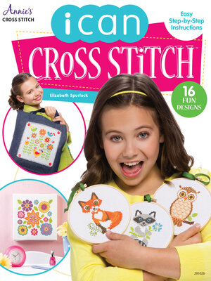 cover image of I Can Cross Stitch